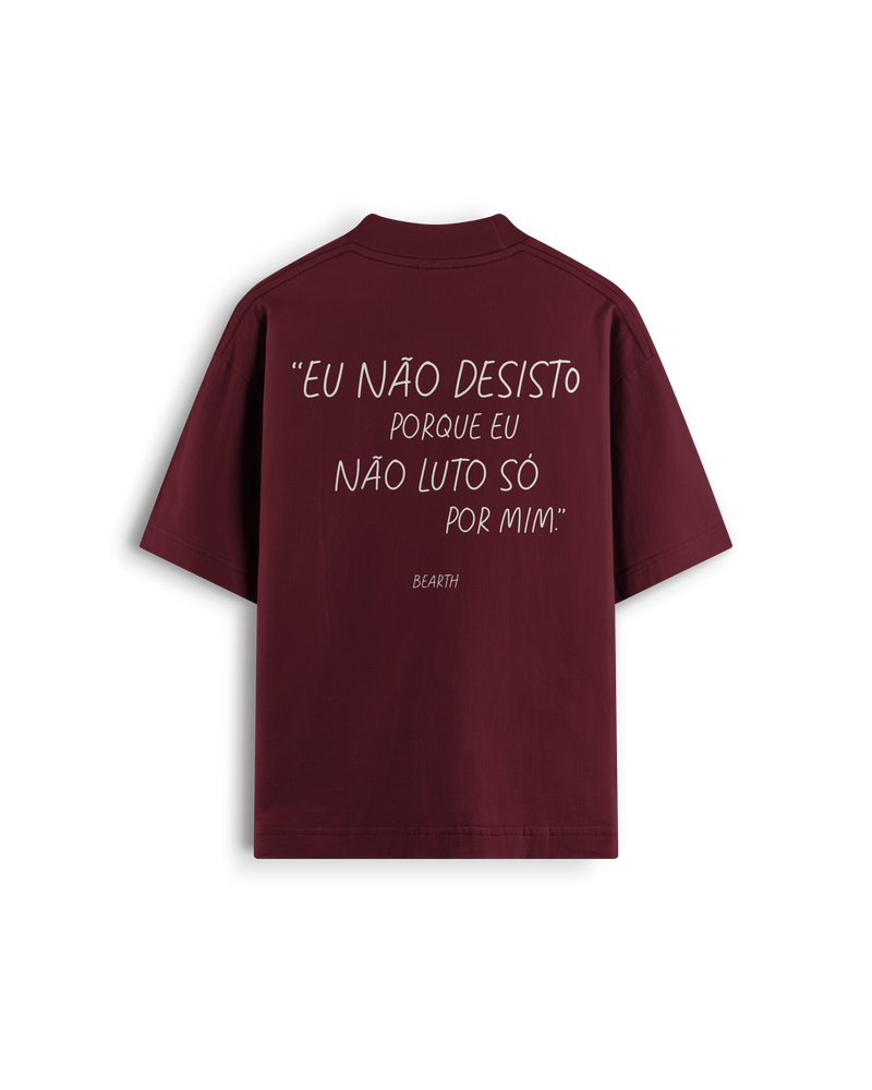 OVERSIZED NÃO DESISTO