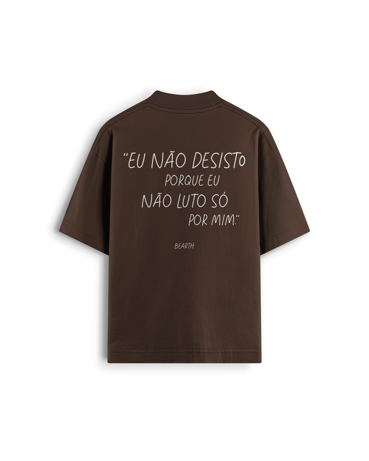OVERSIZED NÃO DESISTO