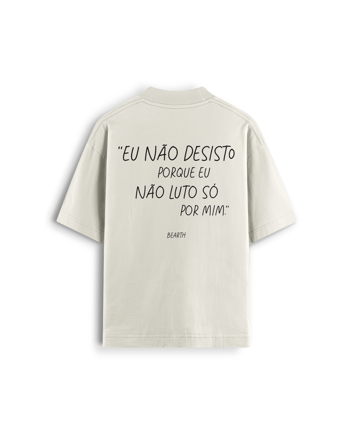 OVERSIZED NÃO DESISTO