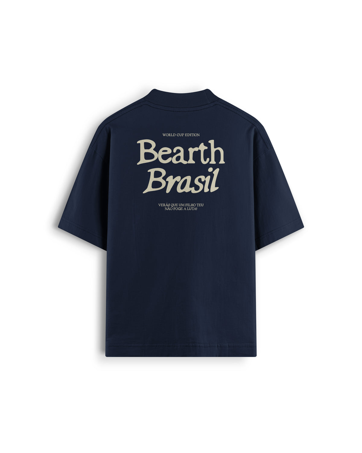 OVERSIZED COPA BEARTH — Azul — costas
