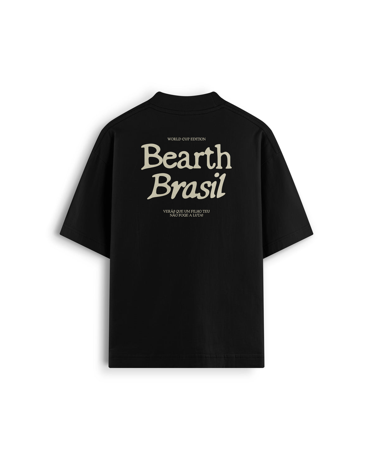 OVERSIZED COPA BEARTH — Preto — costas