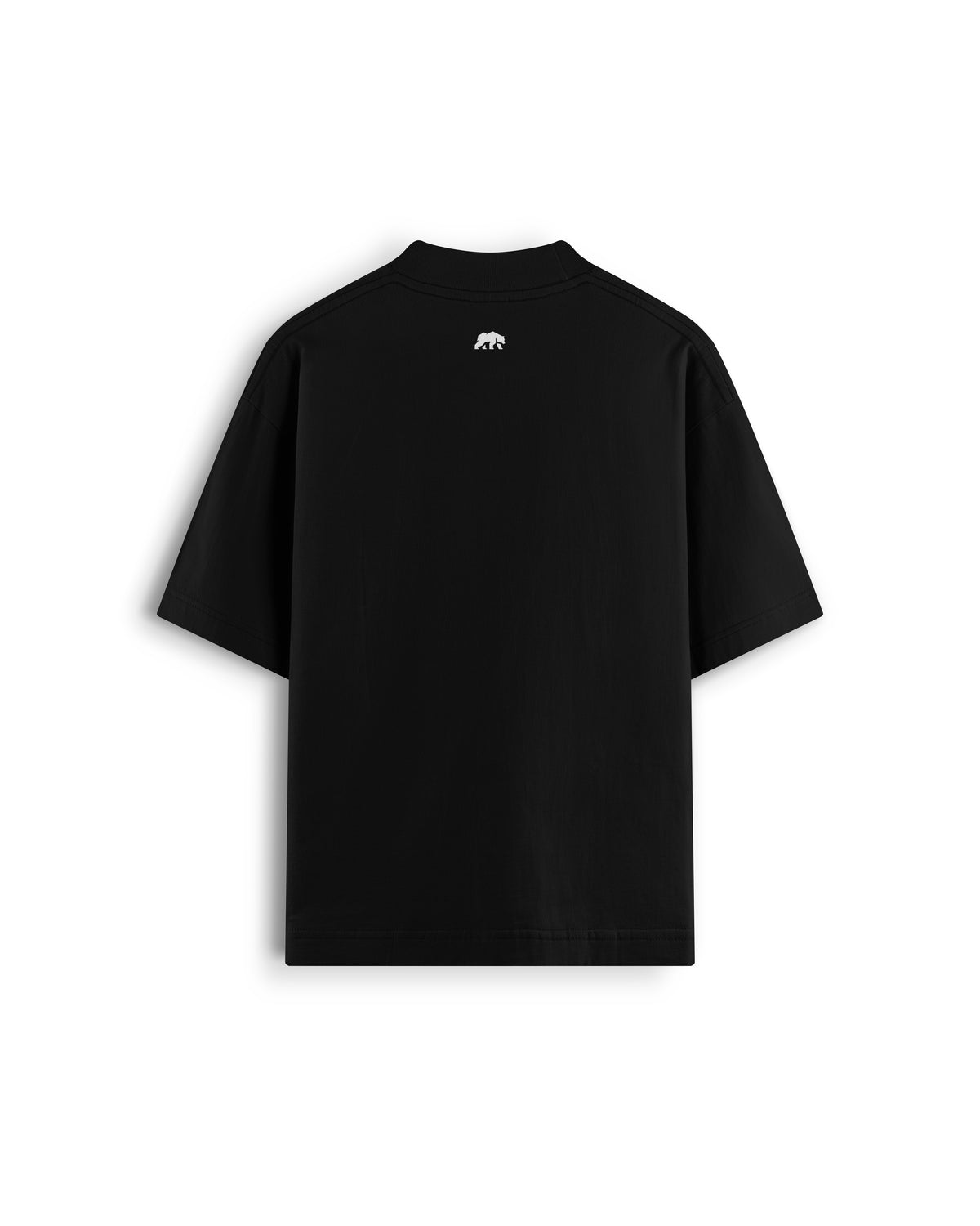 OVERSIZED DUPLA BRASILIDADE — Preto — costas