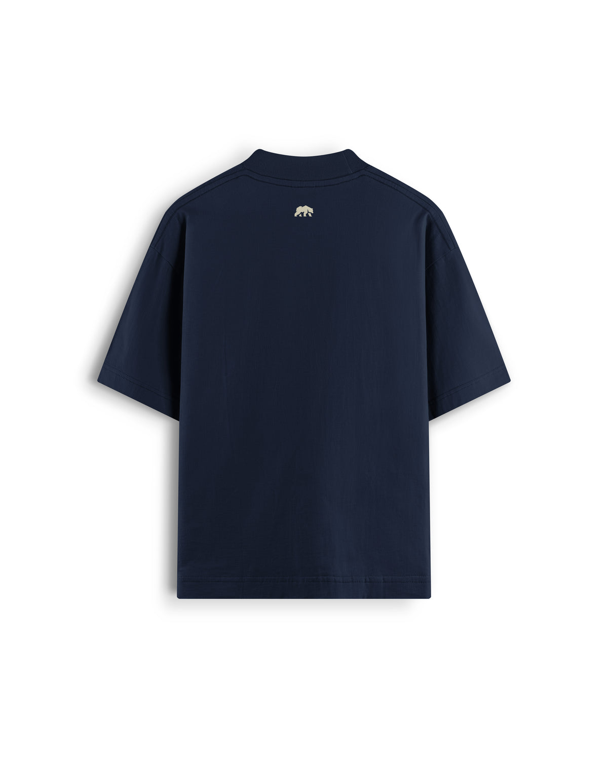 OVERSIZED MENINO DA VILA — Azul — costas