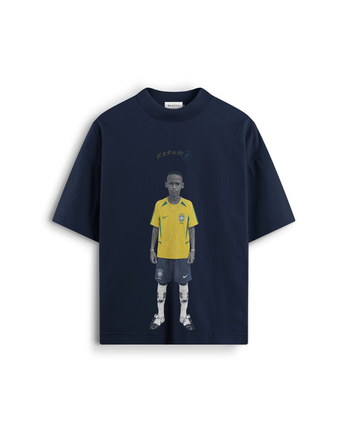OVERSIZED MENINO DA VILA — Azul — frente