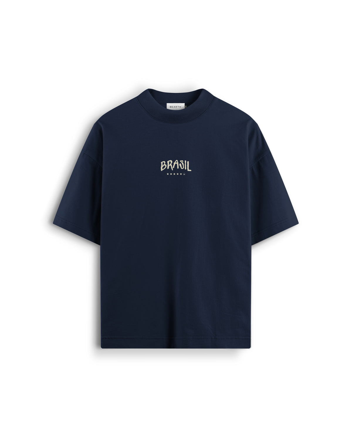 OVERSIZED NEY X BEARTH — Azul — frente