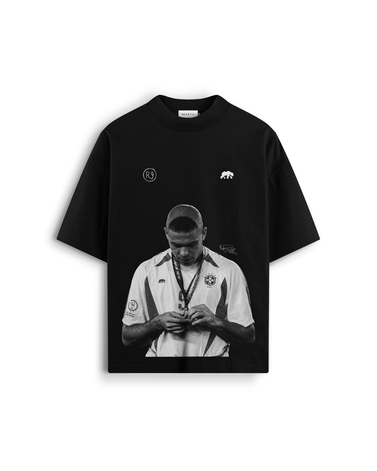 OVERSIZED R9 LENDÁRIO — Preto — frente