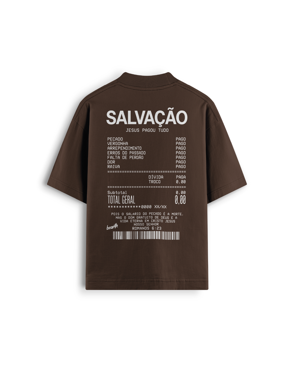 OVERSIZED SALVAÇÃO