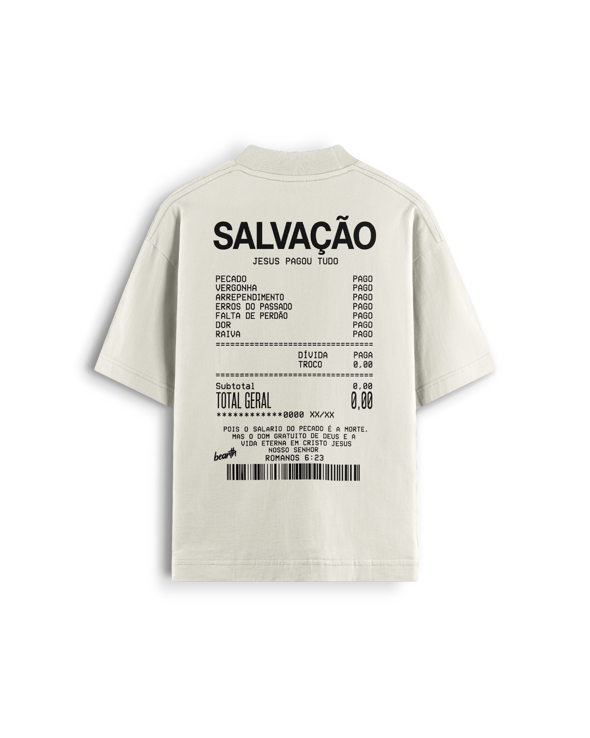 OVERSIZED SALVAÇÃO
