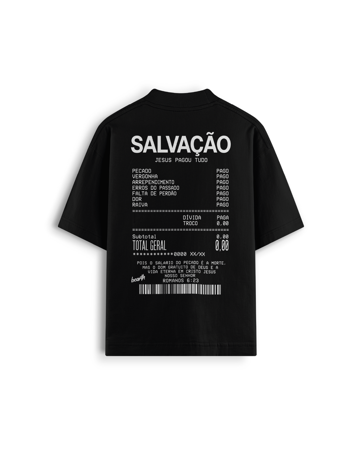 OVERSIZED SALVAÇÃO