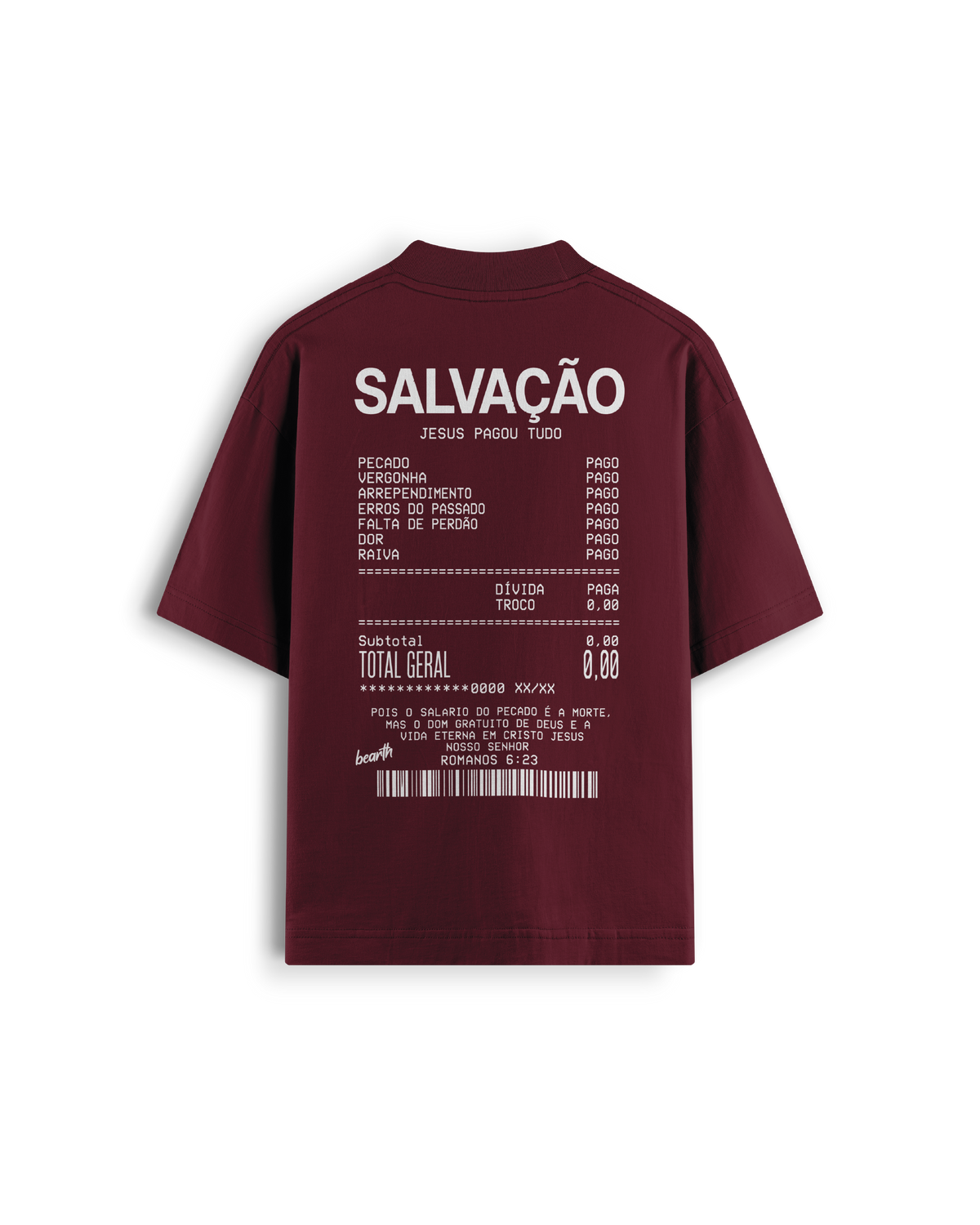 OVERSIZED SALVAÇÃO