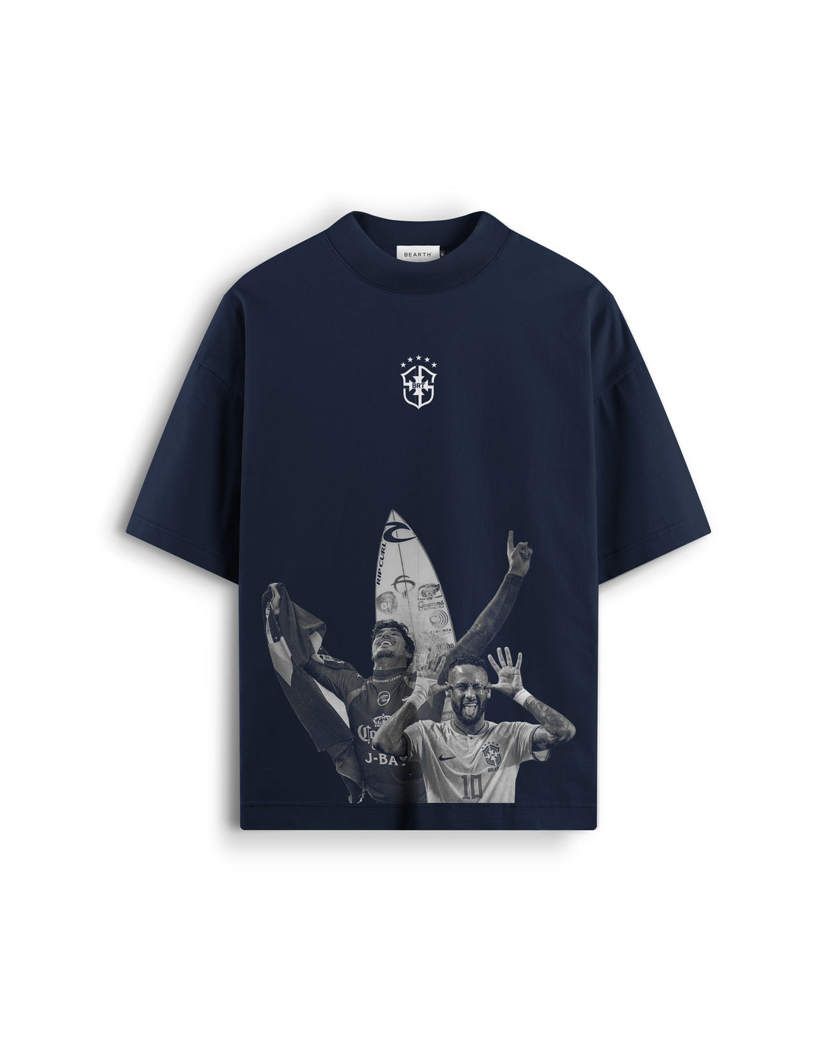 OVERSIZED DUPLA BRASILIDADE — Azul — frente