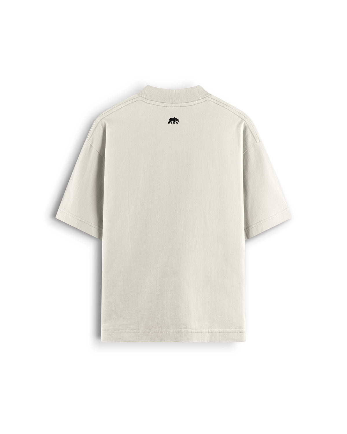 OVERSIZED DUPLA BRASILIDADE — Off White — costas