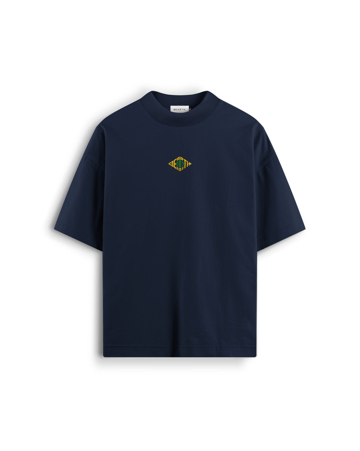 OVERSIZED FOGO BRASILEIRO — Azul — frente