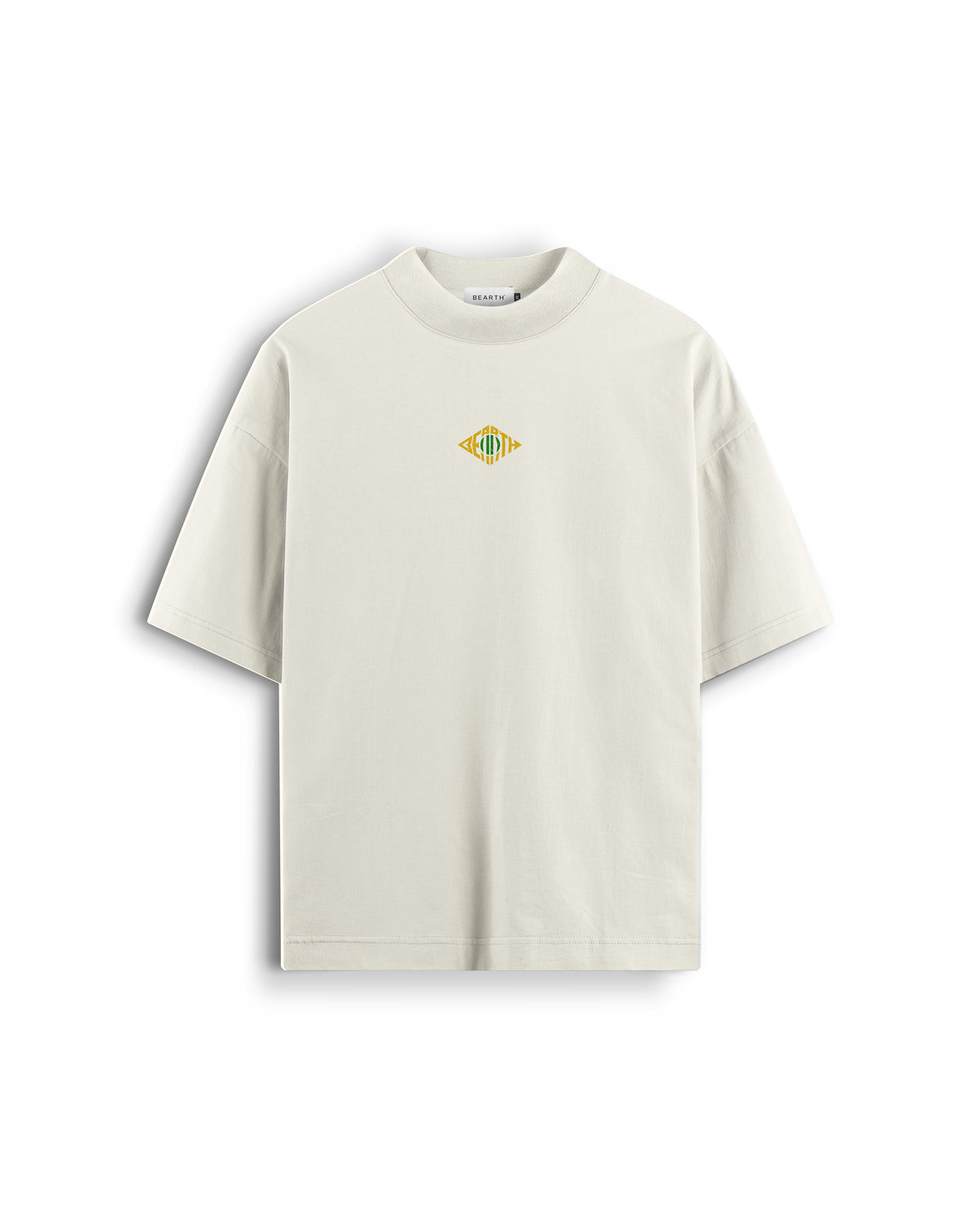 OVERSIZED FOGO BRASILEIRO — Off White — frente