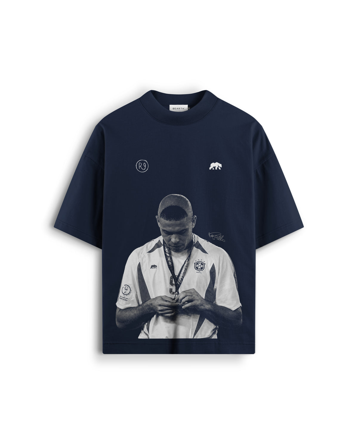 OVERSIZED R9 LENDÁRIO — Azul — frente