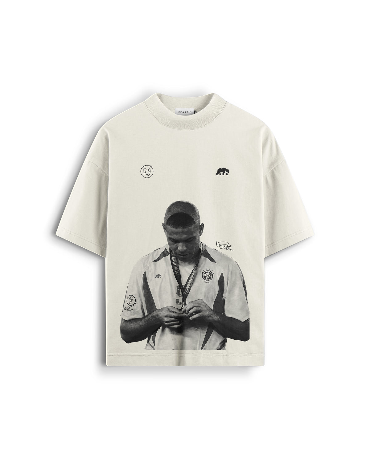 OVERSIZED R9 LENDÁRIO — Off White — frente
